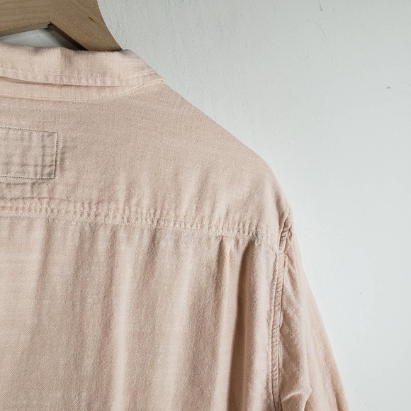Rails Wyatt Dress‎ Shirt Button Front Men's XXL Coral Pink - Picture 9 of 12